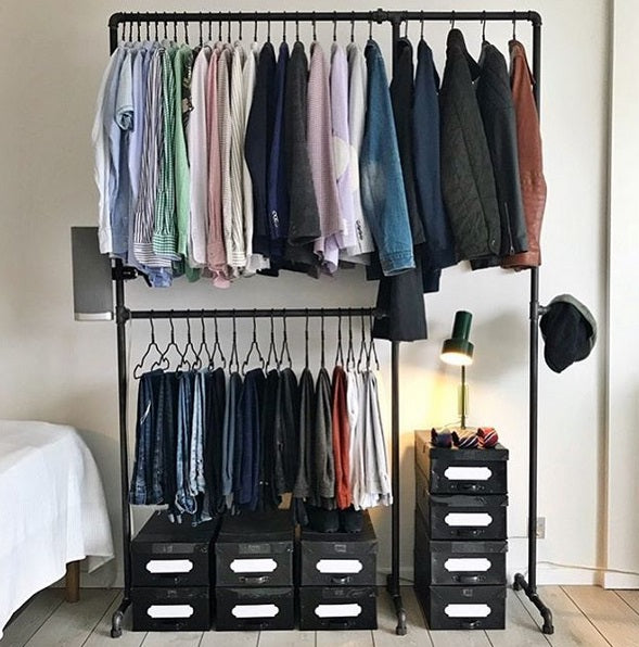 Cloth rack online ideas